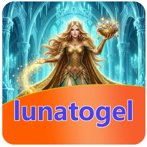Pratinjau antarmuka aplikasi lunatogel setelah instal — lanjut aktivasi akun di portal resmi