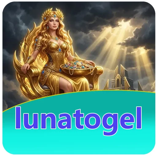 Pratinjau antarmuka aplikasi lunatogel setelah akun aktif